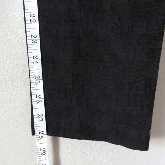 SOHO Apparel Ltd. Black Textured Dress Pant Size 16 - Picture 10 of 11